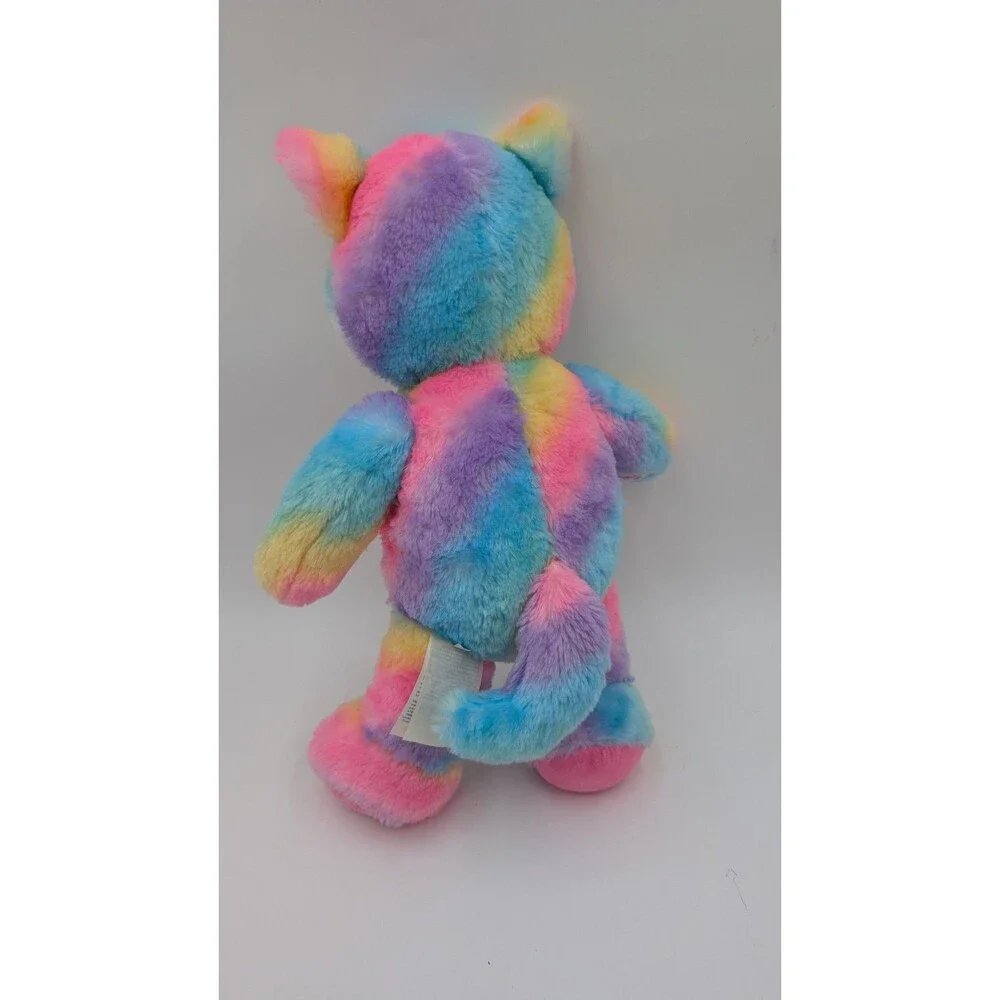 Build A Bear Great Wolf Lodge Rainbow Wolf Limited Edition Exclusive